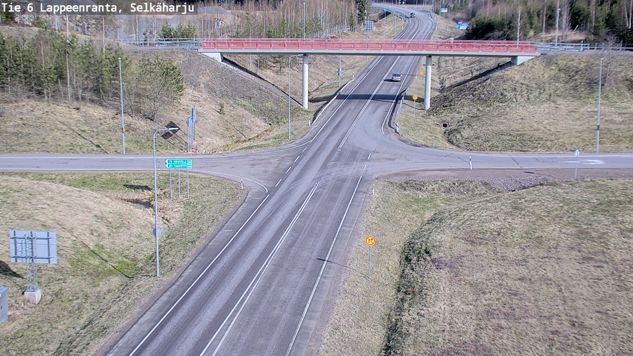 Kelikamerat Kuva Tie 6 Lappeenranta, Selkäharju, Lappeenranta, Etelä-Karjala