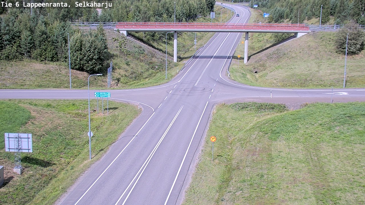Kelikamerat Kuva Tie 6 Lappeenranta, Selkäharju, Lappeenranta, Etelä-Karjala