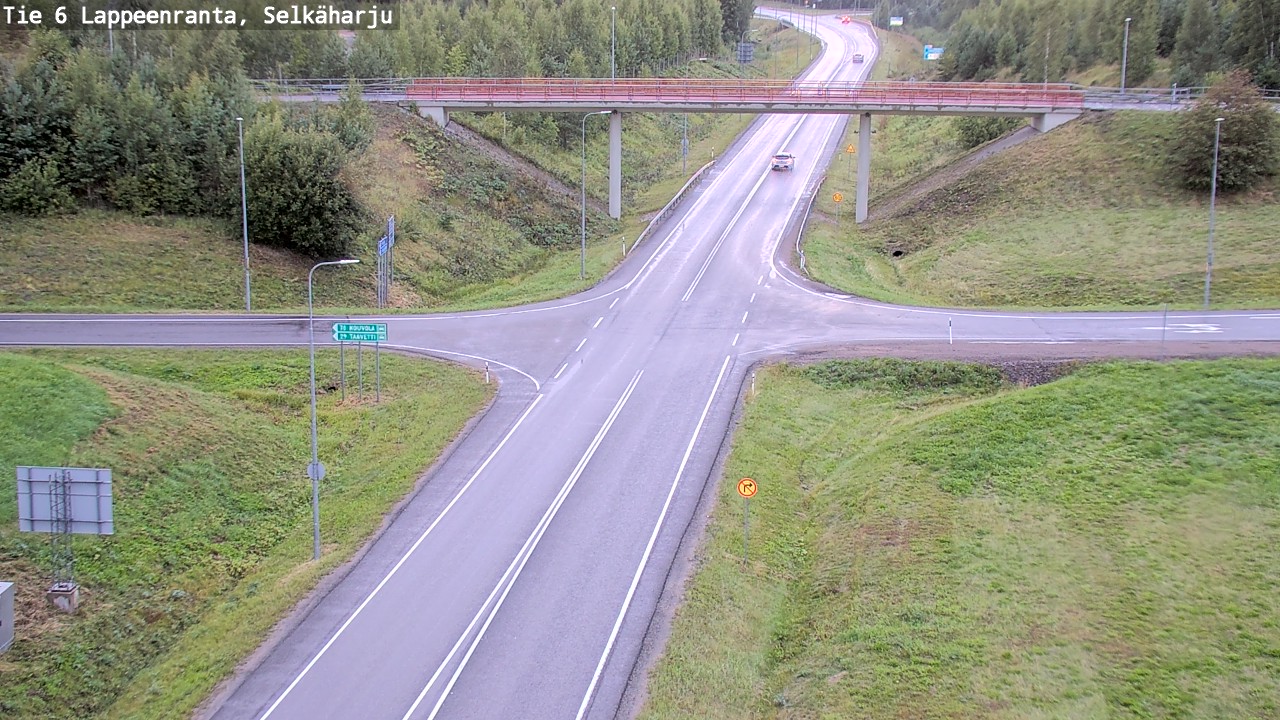 Kelikamerat Kuva Tie 6 Lappeenranta, Selkäharju, Lappeenranta, Etelä-Karjala