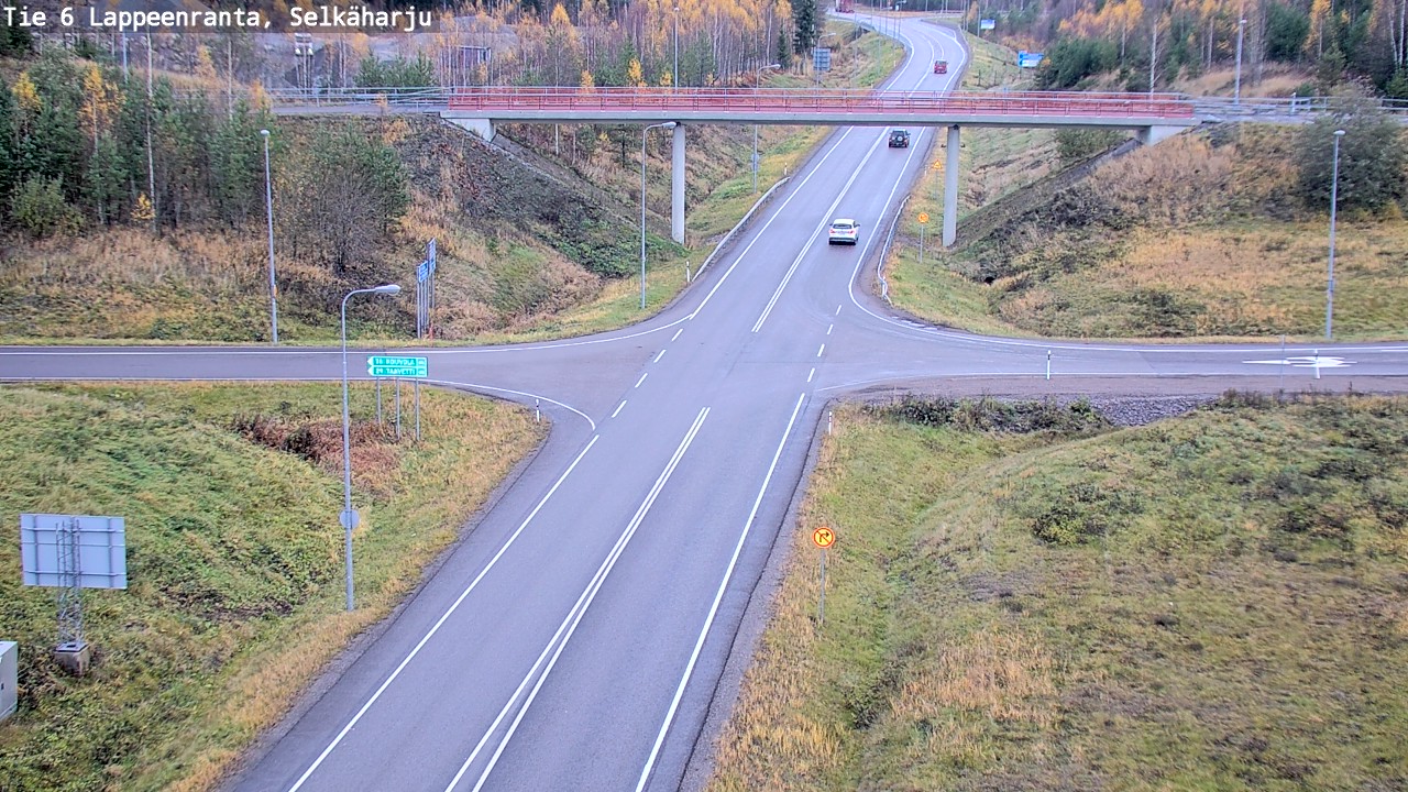 Kelikamerat Kuva Tie 6 Lappeenranta, Selkäharju, Lappeenranta, Etelä-Karjala