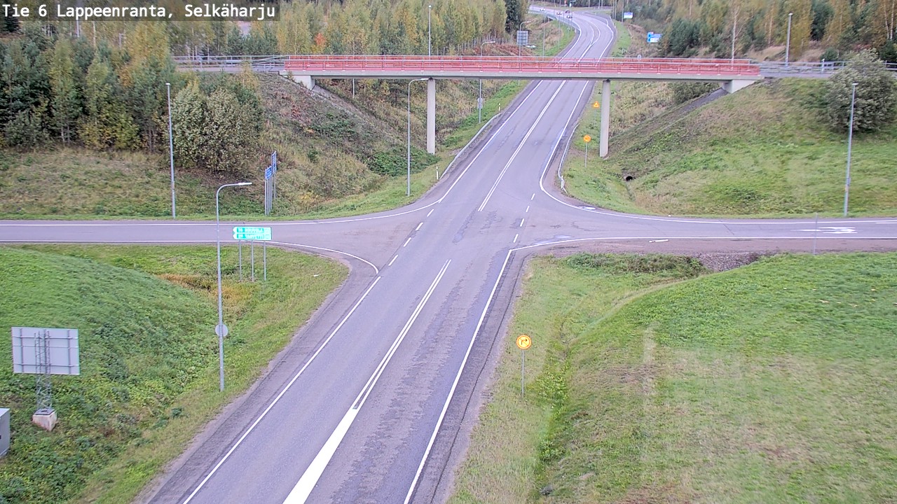 Kelikamerat Kuva Tie 6 Lappeenranta, Selkäharju, Lappeenranta, Etelä-Karjala