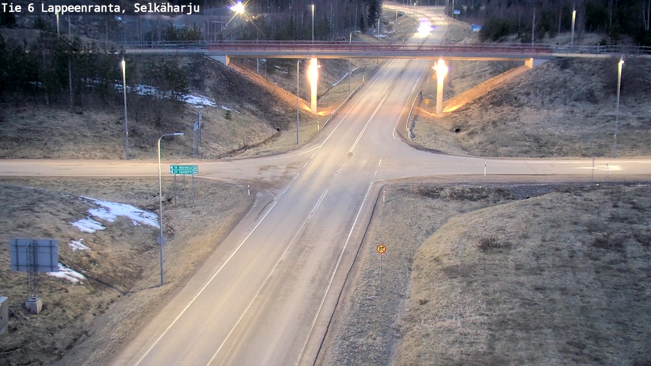 Kelikamerat Kuva Tie 6 Lappeenranta, Selkäharju, Lappeenranta, Etelä-Karjala