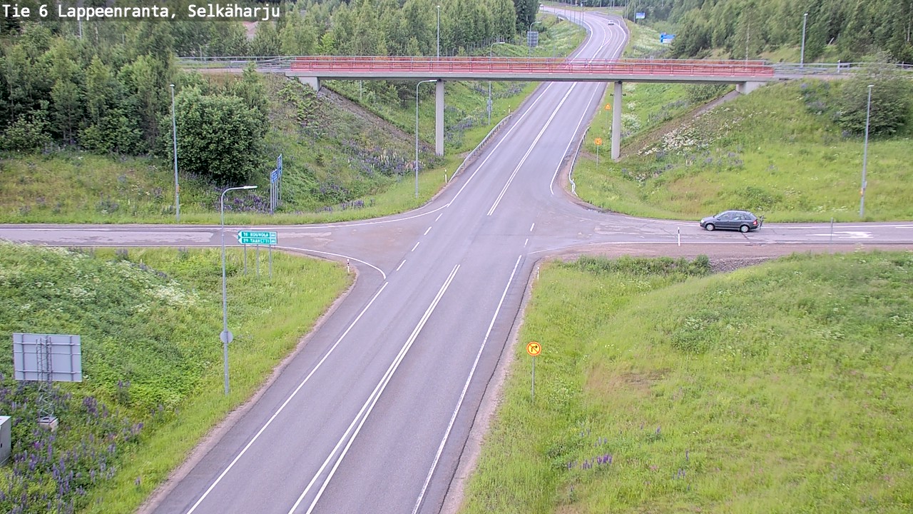 Kelikamerat Kuva Tie 6 Lappeenranta, Selkäharju, Lappeenranta, Etelä-Karjala