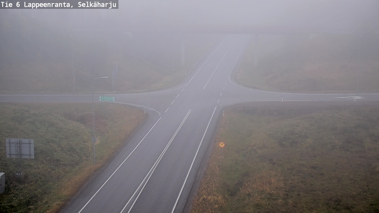 Kelikamerat Kuva Tie 6 Lappeenranta, Selkäharju, Lappeenranta, Etelä-Karjala