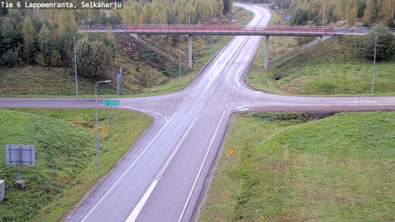 Kelikamerat Kuva Tie 6 Lappeenranta, Selkäharju, Lappeenranta, Etelä-Karjala