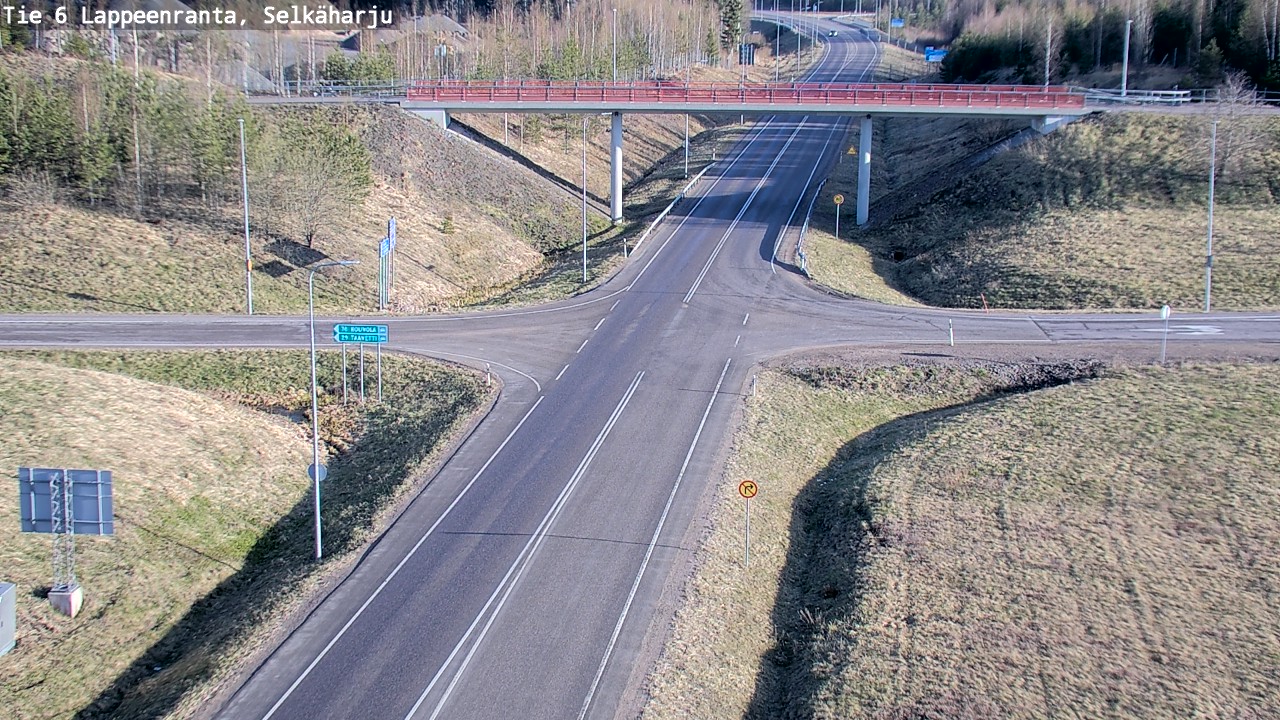 Kelikamerat Kuva Tie 6 Lappeenranta, Selkäharju, Lappeenranta, Etelä-Karjala