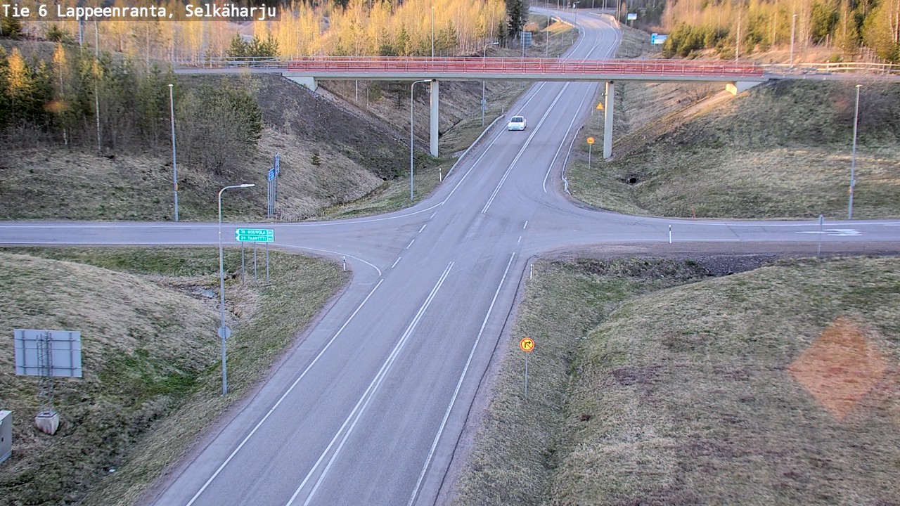Kelikamerat Kuva Tie 6 Lappeenranta, Selkäharju, Lappeenranta, Etelä-Karjala
