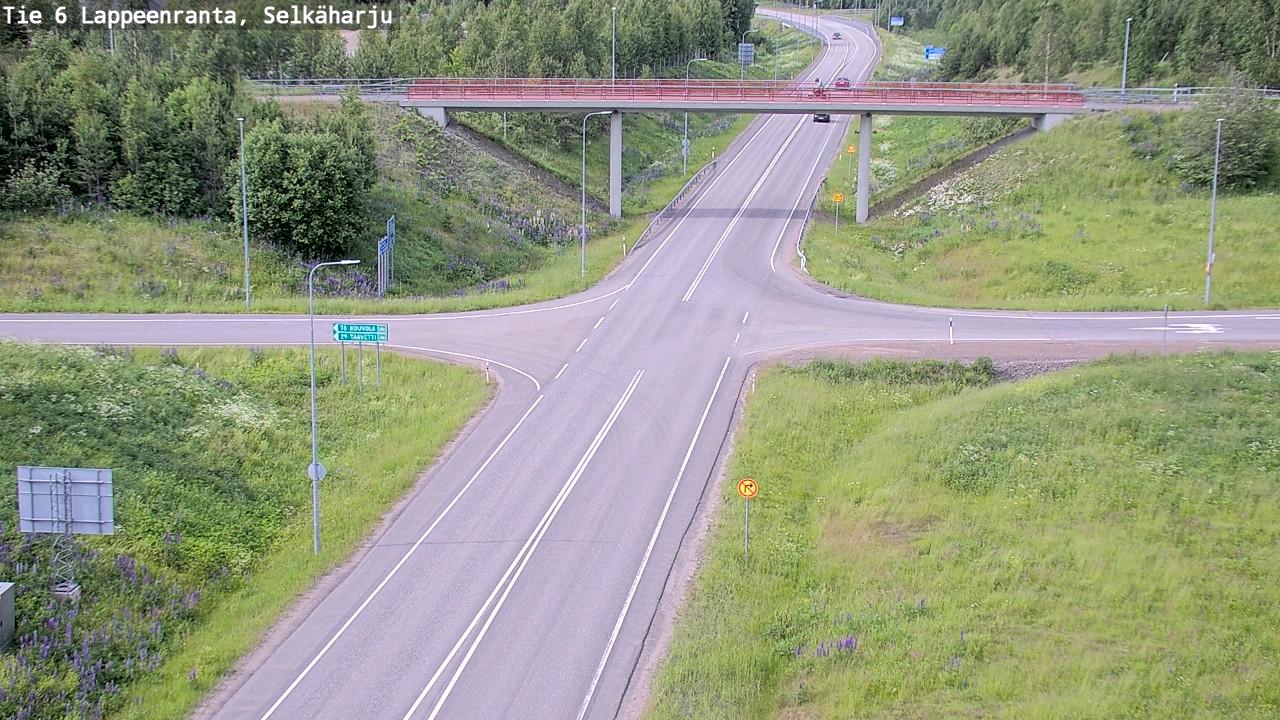 Kelikamerat Kuva Tie 6 Lappeenranta, Selkäharju, Lappeenranta, Etelä-Karjala