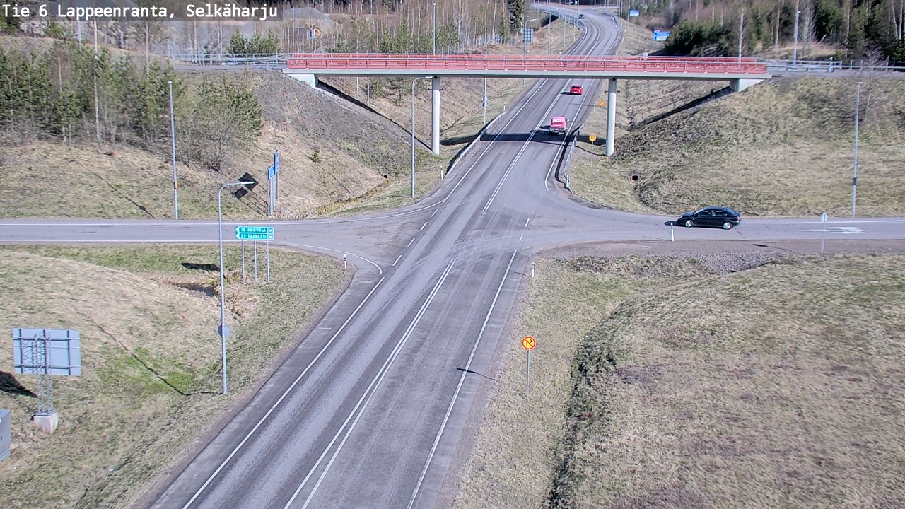 Kelikamerat Kuva Tie 6 Lappeenranta, Selkäharju, Lappeenranta, Etelä-Karjala