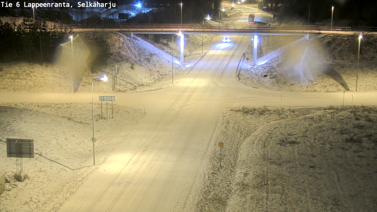 Kelikamerat Kuva Tie 6 Lappeenranta, Selkäharju, Lappeenranta, Etelä-Karjala
