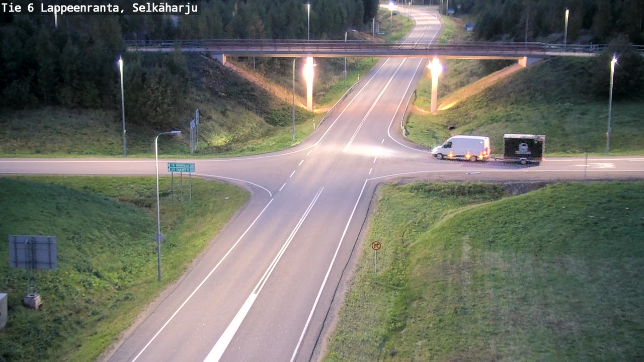 Kelikamerat Kuva Tie 6 Lappeenranta, Selkäharju, Lappeenranta, Etelä-Karjala