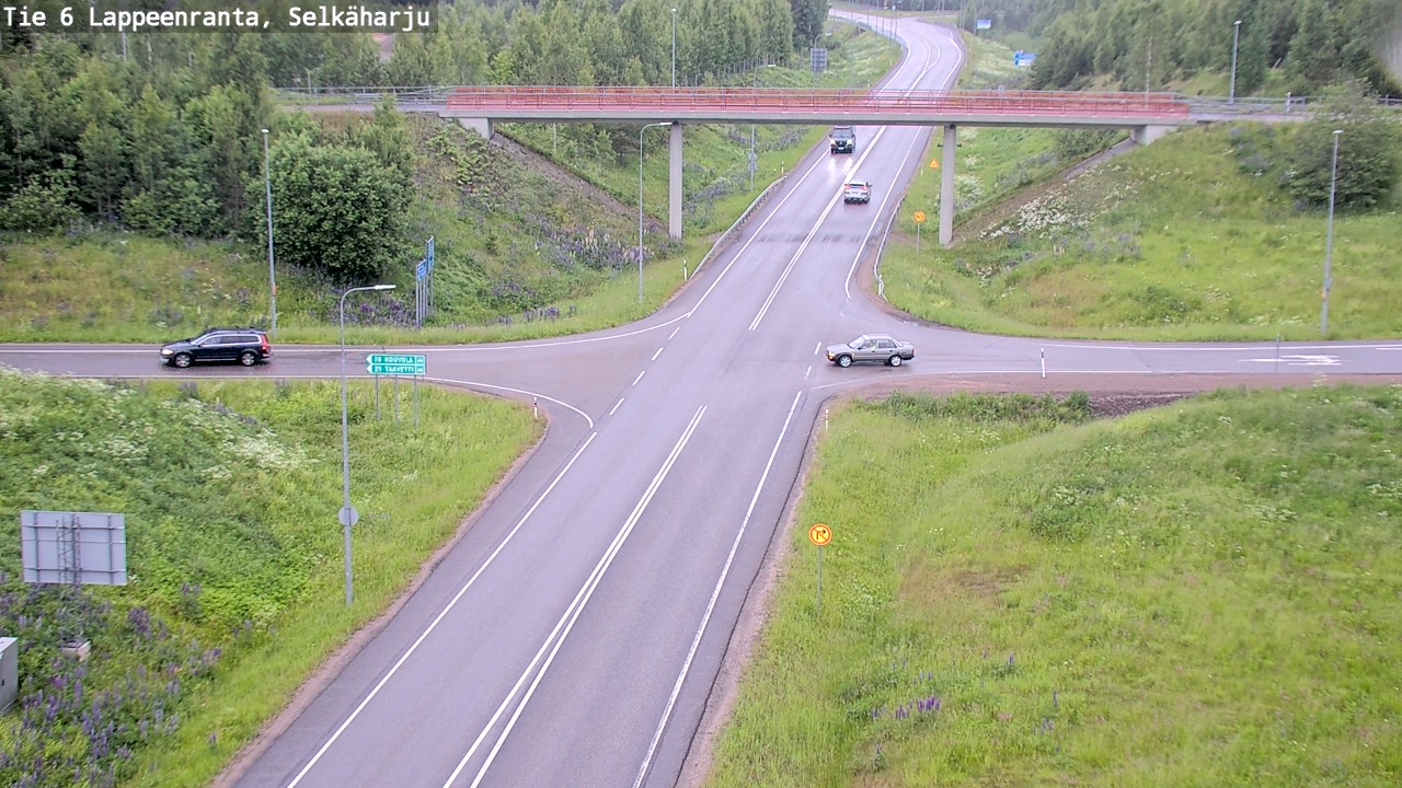 Kelikamerat Kuva Tie 6 Lappeenranta, Selkäharju, Lappeenranta, Etelä-Karjala