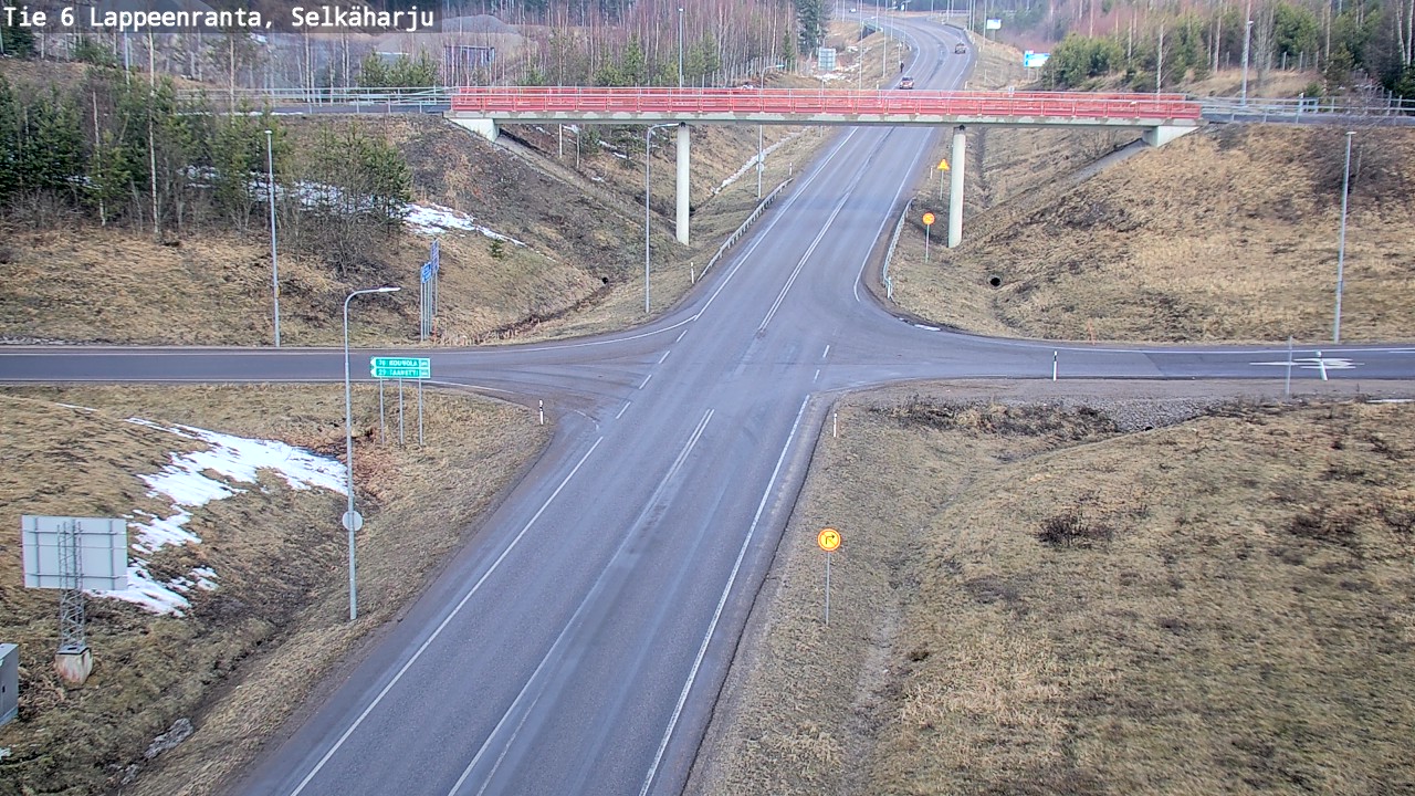 Kelikamerat Kuva Tie 6 Lappeenranta, Selkäharju, Lappeenranta, Etelä-Karjala