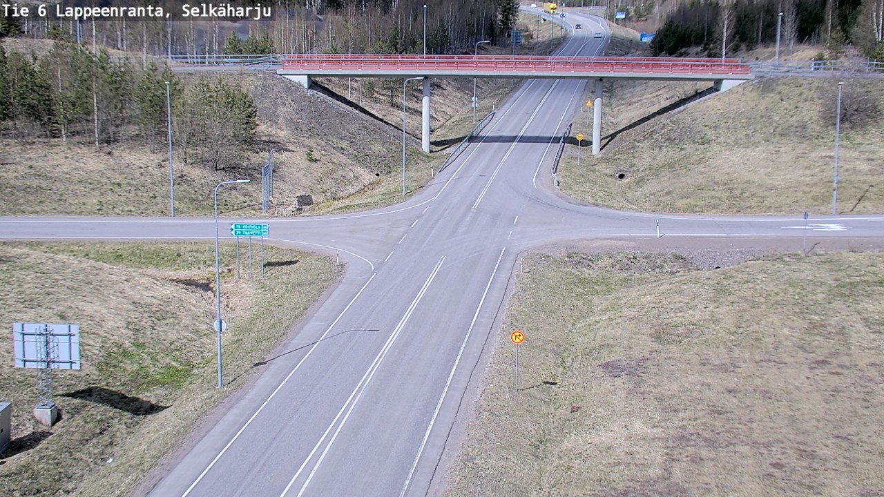 Kelikamerat Kuva Tie 6 Lappeenranta, Selkäharju, Lappeenranta, Etelä-Karjala