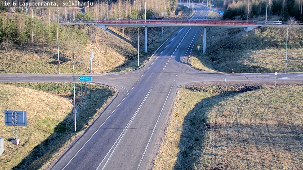 Kelikamerat Kuva Tie 6 Lappeenranta, Selkäharju, Lappeenranta, Etelä-Karjala