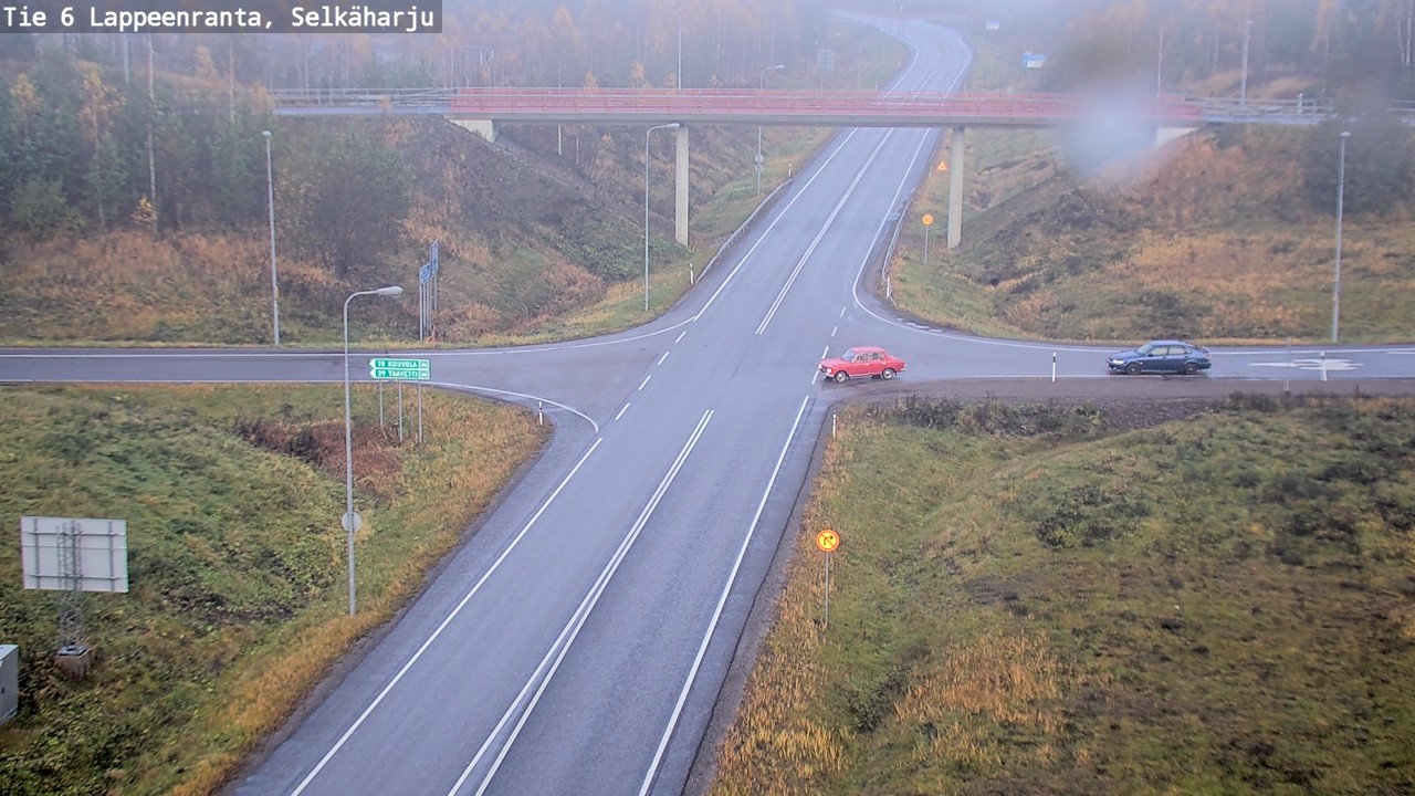 Kelikamerat Kuva Tie 6 Lappeenranta, Selkäharju, Lappeenranta, Etelä-Karjala