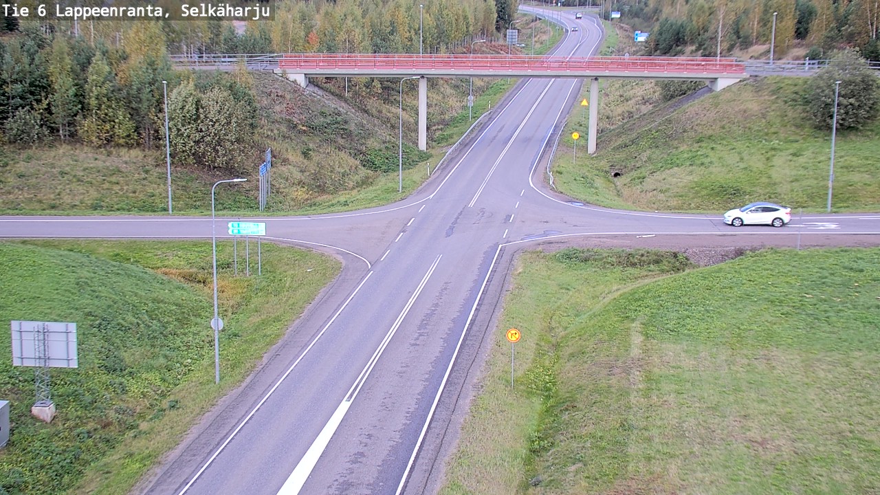 Kelikamerat Kuva Tie 6 Lappeenranta, Selkäharju, Lappeenranta, Etelä-Karjala