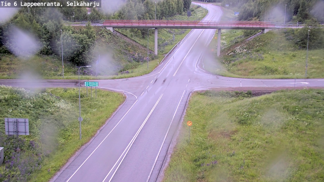 Kelikamerat Kuva Tie 6 Lappeenranta, Selkäharju, Lappeenranta, Etelä-Karjala