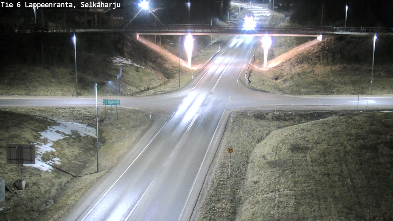 Kelikamerat Kuva Tie 6 Lappeenranta, Selkäharju, Lappeenranta, Etelä-Karjala