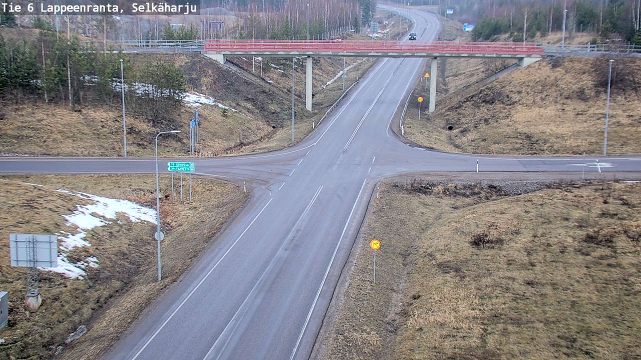 Kelikamerat Kuva Tie 6 Lappeenranta, Selkäharju, Lappeenranta, Etelä-Karjala