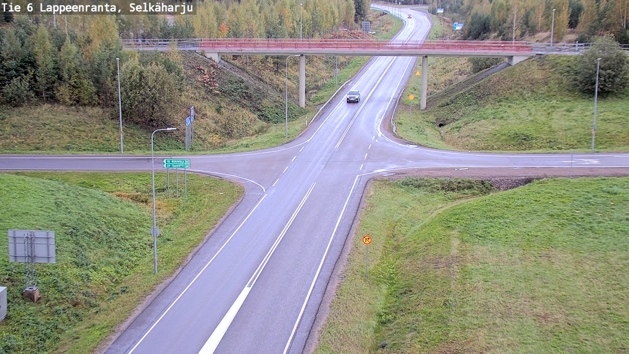 Kelikamerat Kuva Tie 6 Lappeenranta, Selkäharju, Lappeenranta, Etelä-Karjala