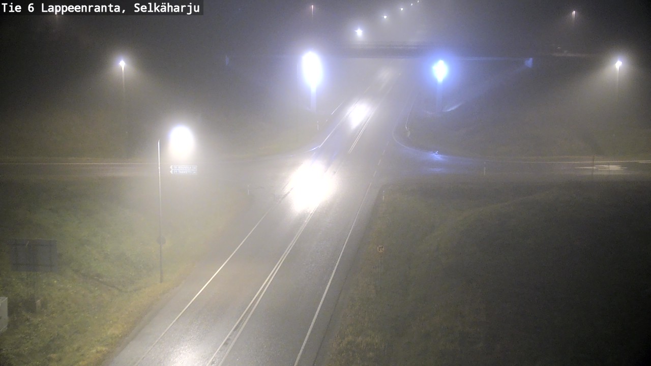 Kelikamerat Kuva Tie 6 Lappeenranta, Selkäharju, Lappeenranta, Etelä-Karjala