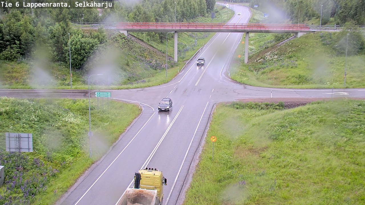 Kelikamerat Kuva Tie 6 Lappeenranta, Selkäharju, Lappeenranta, Etelä-Karjala
