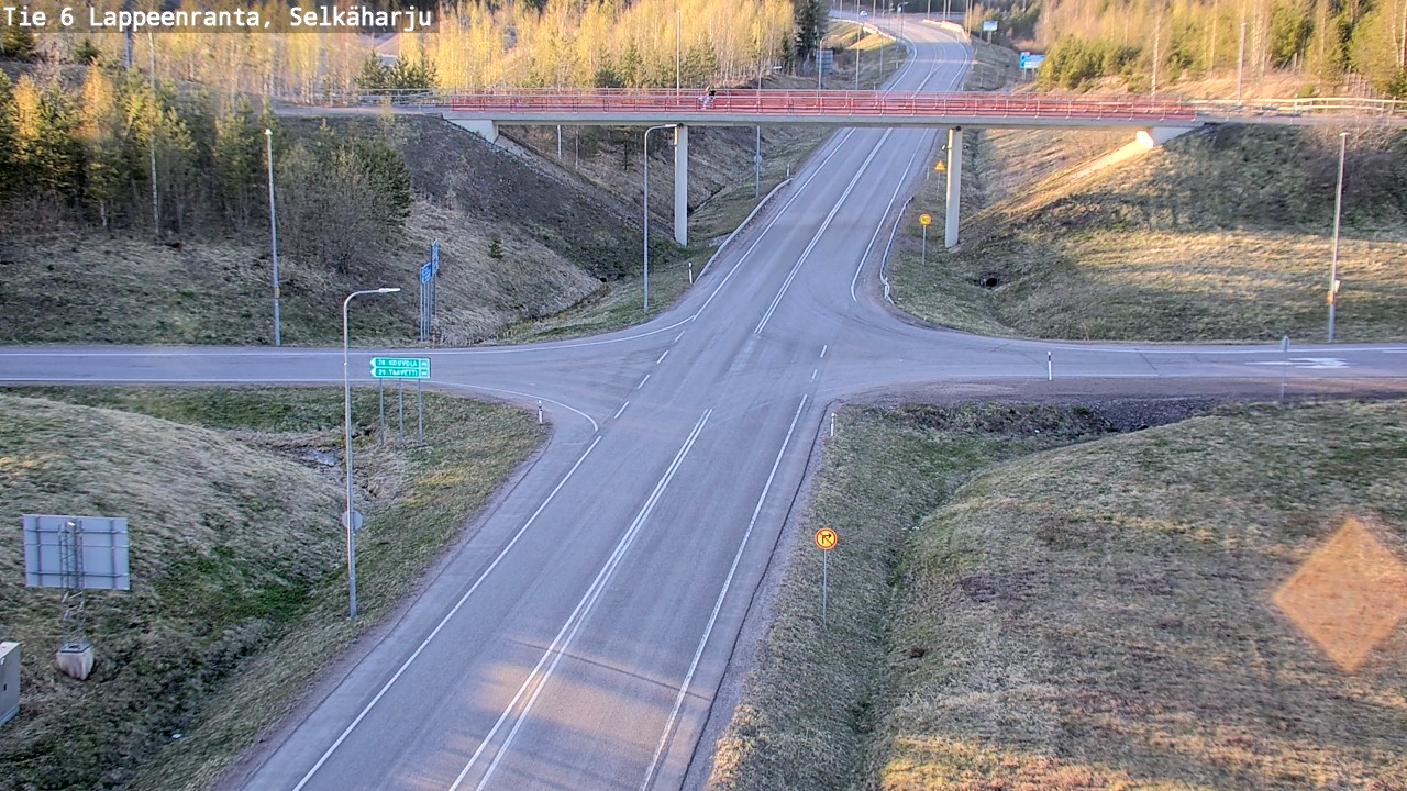 Kelikamerat Kuva Tie 6 Lappeenranta, Selkäharju, Lappeenranta, Etelä-Karjala