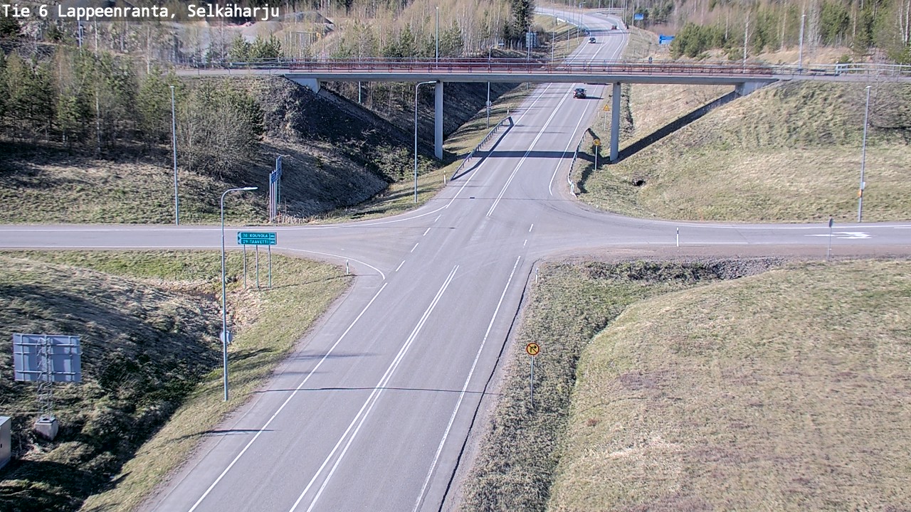 Kelikamerat Kuva Tie 6 Lappeenranta, Selkäharju, Lappeenranta, Etelä-Karjala