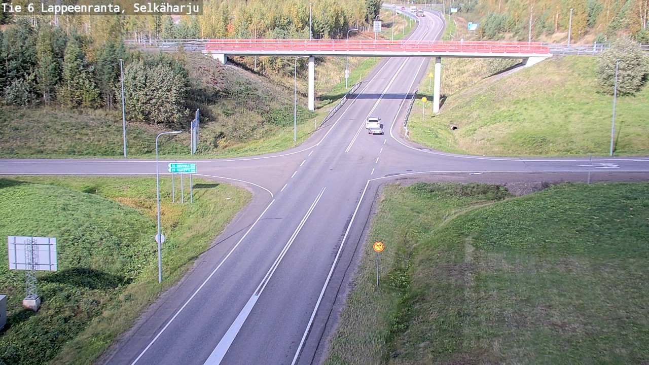 Kelikamerat Kuva Tie 6 Lappeenranta, Selkäharju, Lappeenranta, Etelä-Karjala