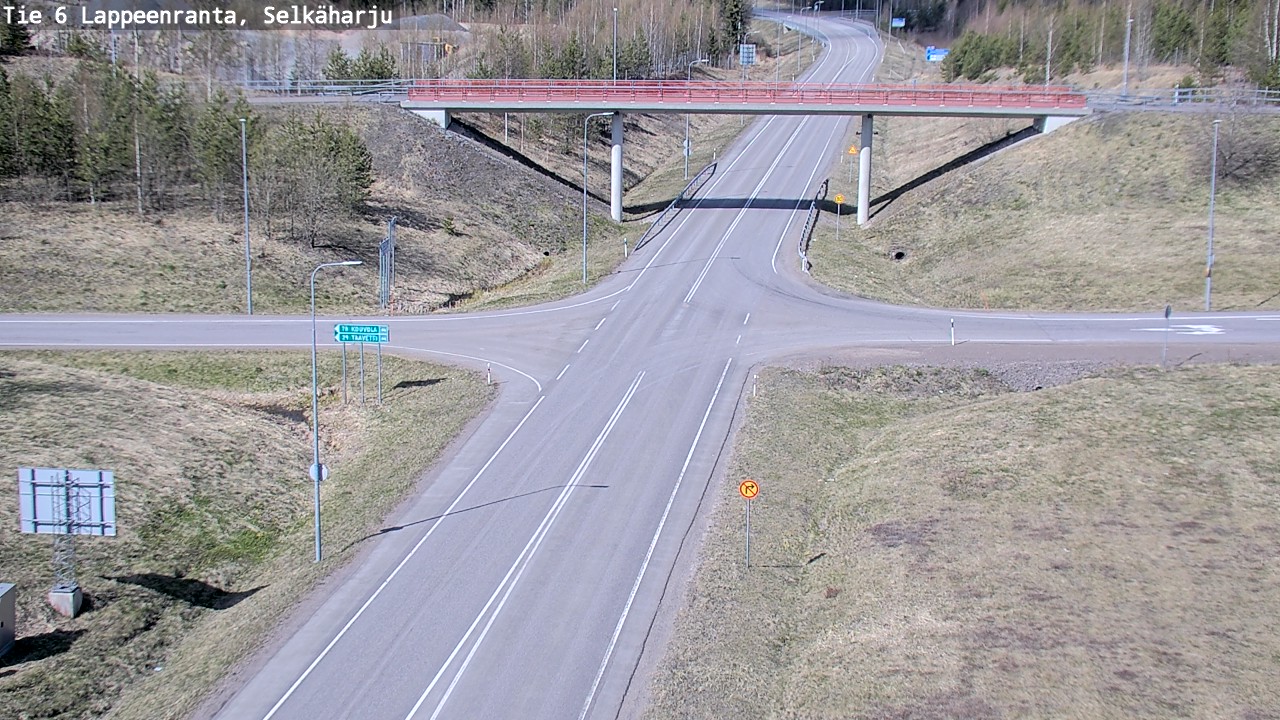 Kelikamerat Kuva Tie 6 Lappeenranta, Selkäharju, Lappeenranta, Etelä-Karjala