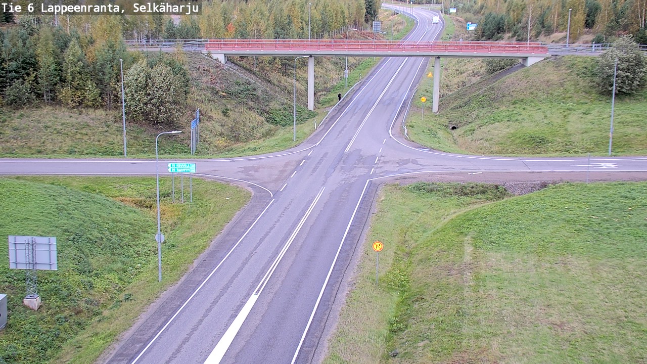 Kelikamerat Kuva Tie 6 Lappeenranta, Selkäharju, Lappeenranta, Etelä-Karjala