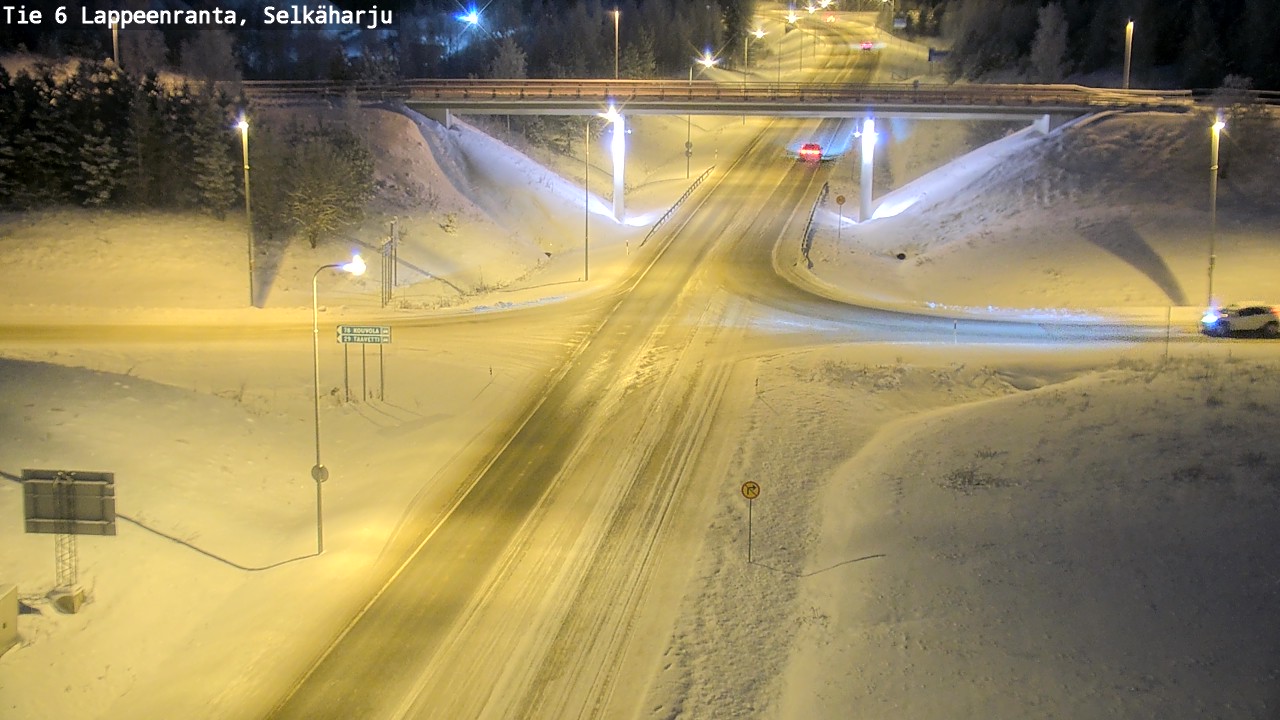 Kelikamerat Kuva Tie 6 Lappeenranta, Selkäharju, Lappeenranta, Etelä-Karjala