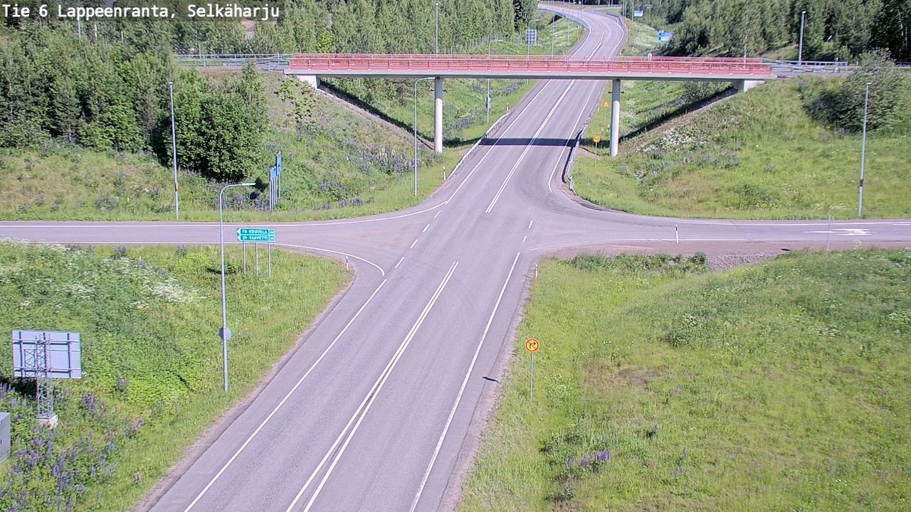 Kelikamerat Kuva Tie 6 Lappeenranta, Selkäharju, Lappeenranta, Etelä-Karjala
