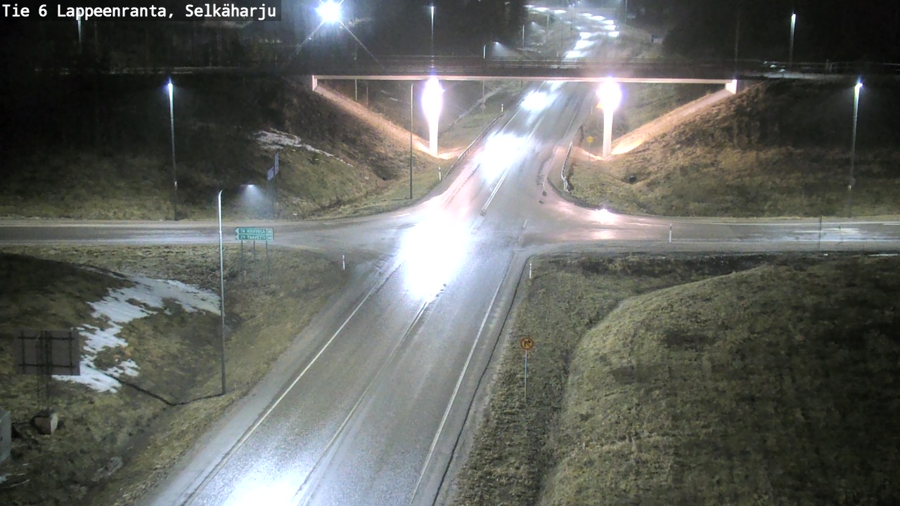 Kelikamerat Kuva Tie 6 Lappeenranta, Selkäharju, Lappeenranta, Etelä-Karjala