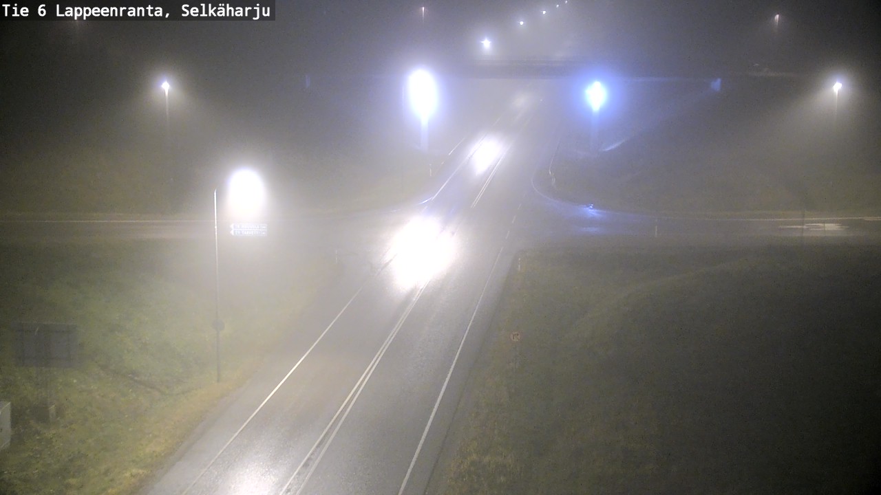 Kelikamerat Kuva Tie 6 Lappeenranta, Selkäharju, Lappeenranta, Etelä-Karjala