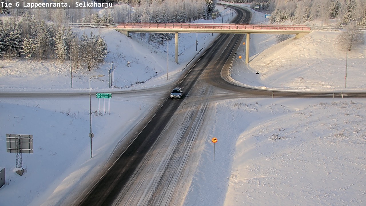 Kelikamerat Kuva Tie 6 Lappeenranta, Selkäharju, Lappeenranta, Etelä-Karjala