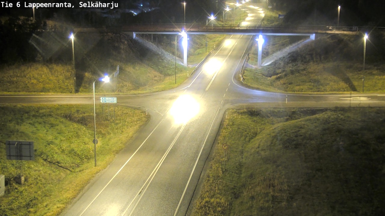 Kelikamerat Kuva Tie 6 Lappeenranta, Selkäharju, Lappeenranta, Etelä-Karjala