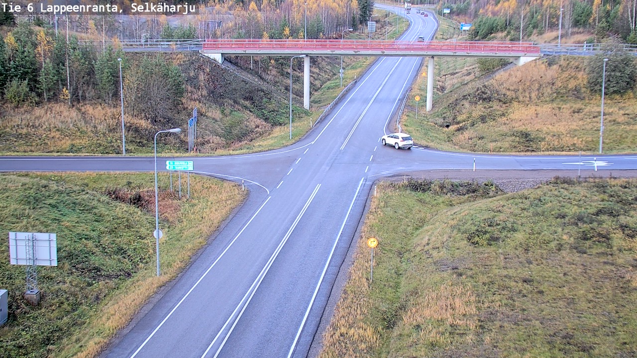 Kelikamerat Kuva Tie 6 Lappeenranta, Selkäharju, Lappeenranta, Etelä-Karjala