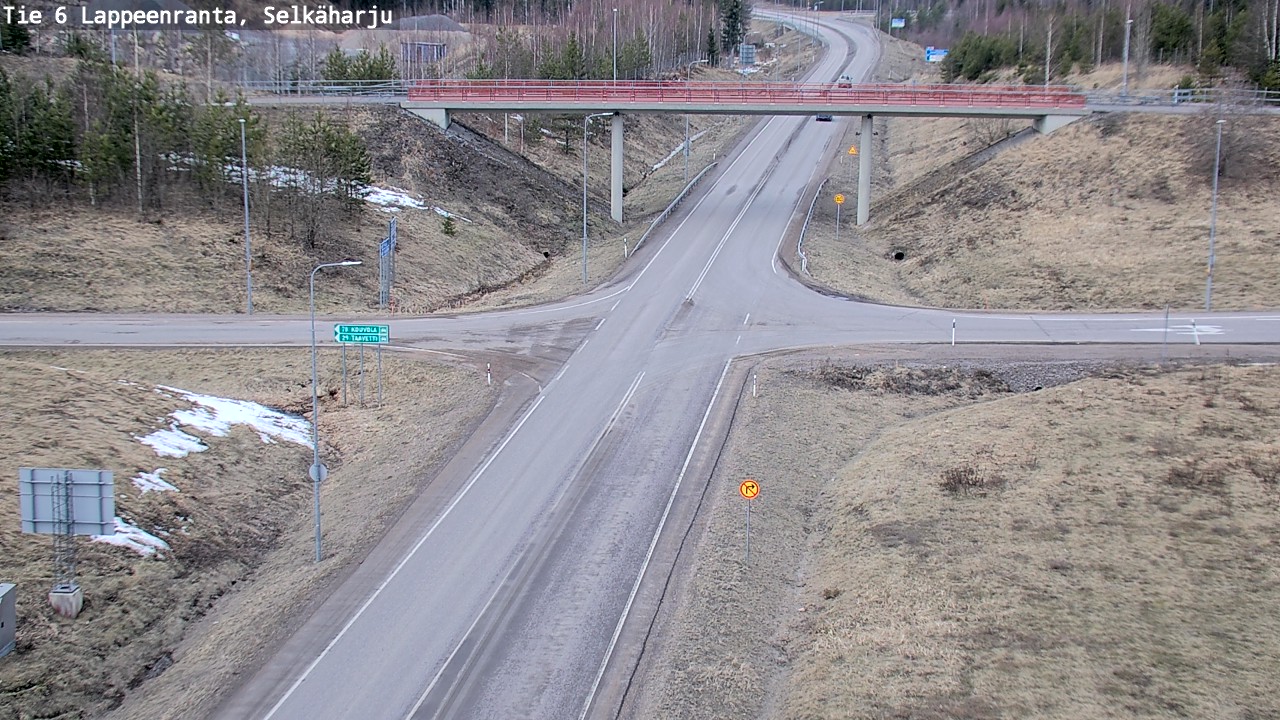 Kelikamerat Kuva Tie 6 Lappeenranta, Selkäharju, Lappeenranta, Etelä-Karjala