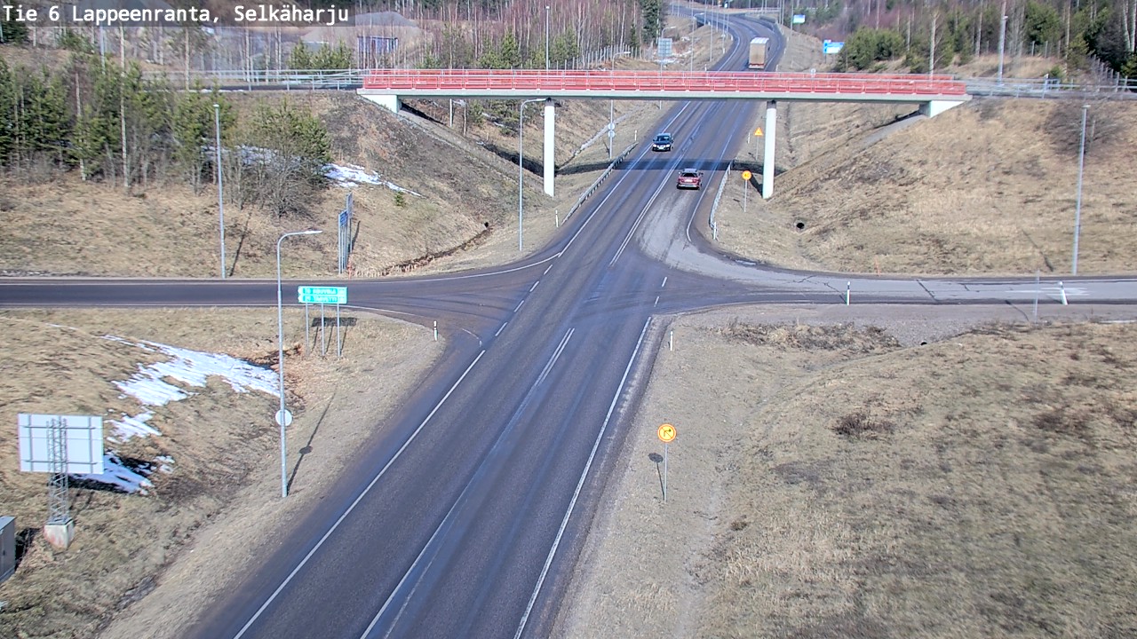 Kelikamerat Kuva Tie 6 Lappeenranta, Selkäharju, Lappeenranta, Etelä-Karjala