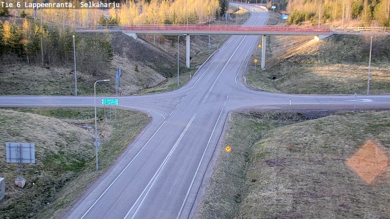 Kelikamerat Kuva Tie 6 Lappeenranta, Selkäharju, Lappeenranta, Etelä-Karjala