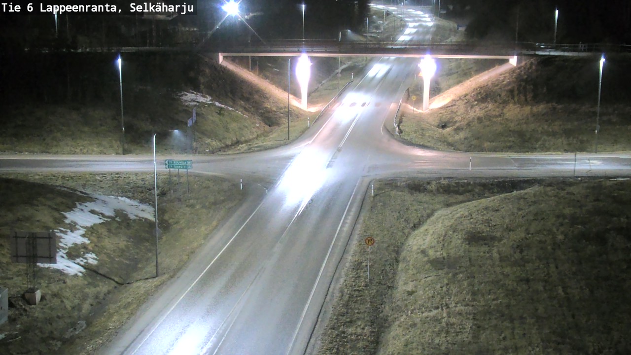 Kelikamerat Kuva Tie 6 Lappeenranta, Selkäharju, Lappeenranta, Etelä-Karjala