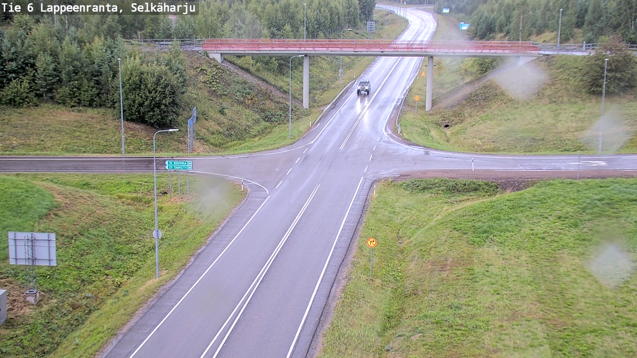 Kelikamerat Kuva Tie 6 Lappeenranta, Selkäharju, Lappeenranta, Etelä-Karjala