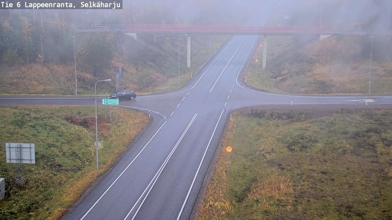 Kelikamerat Kuva Tie 6 Lappeenranta, Selkäharju, Lappeenranta, Etelä-Karjala