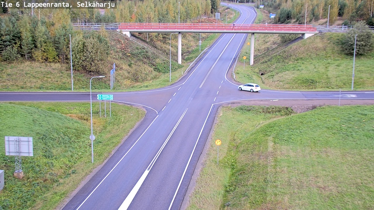 Kelikamerat Kuva Tie 6 Lappeenranta, Selkäharju, Lappeenranta, Etelä-Karjala