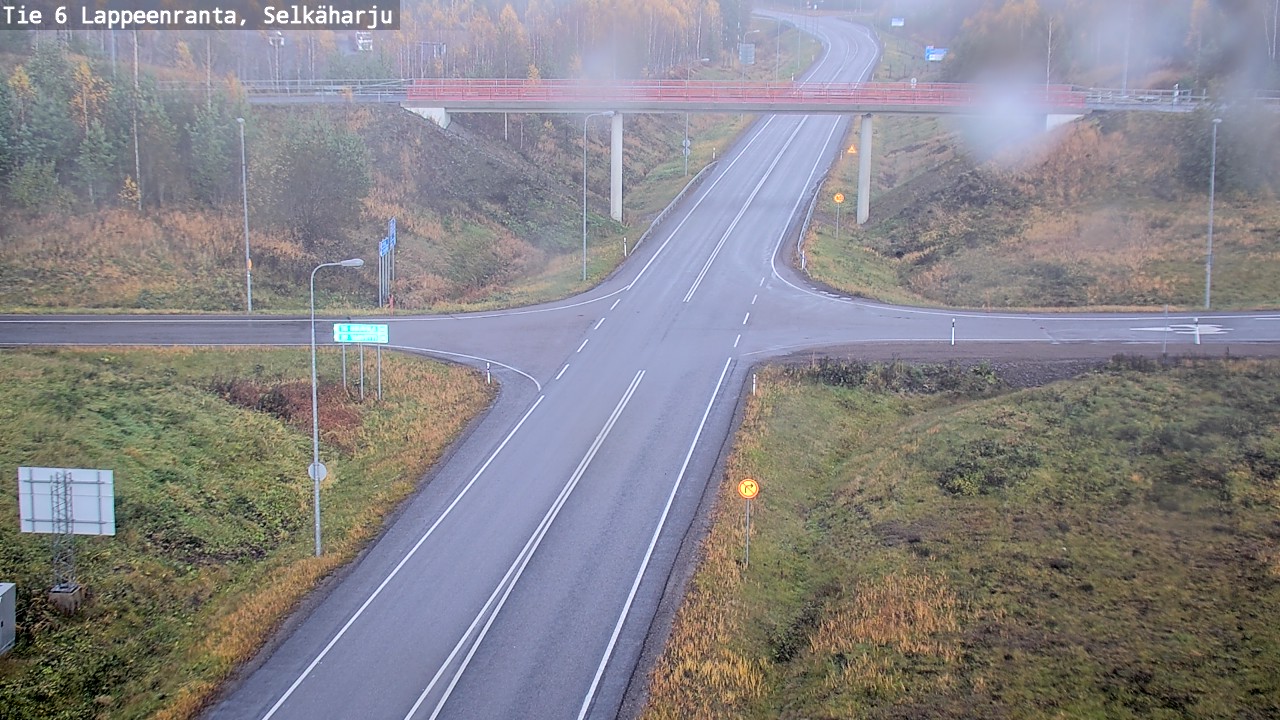 Kelikamerat Kuva Tie 6 Lappeenranta, Selkäharju, Lappeenranta, Etelä-Karjala