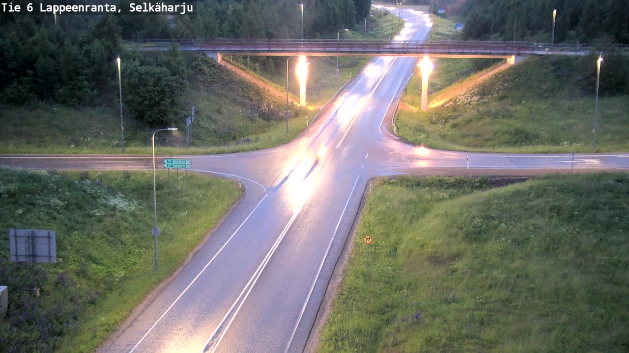 Kelikamerat Kuva Tie 6 Lappeenranta, Selkäharju, Lappeenranta, Etelä-Karjala
