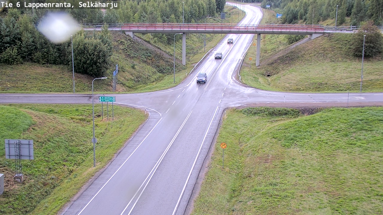 Kelikamerat Kuva Tie 6 Lappeenranta, Selkäharju, Lappeenranta, Etelä-Karjala