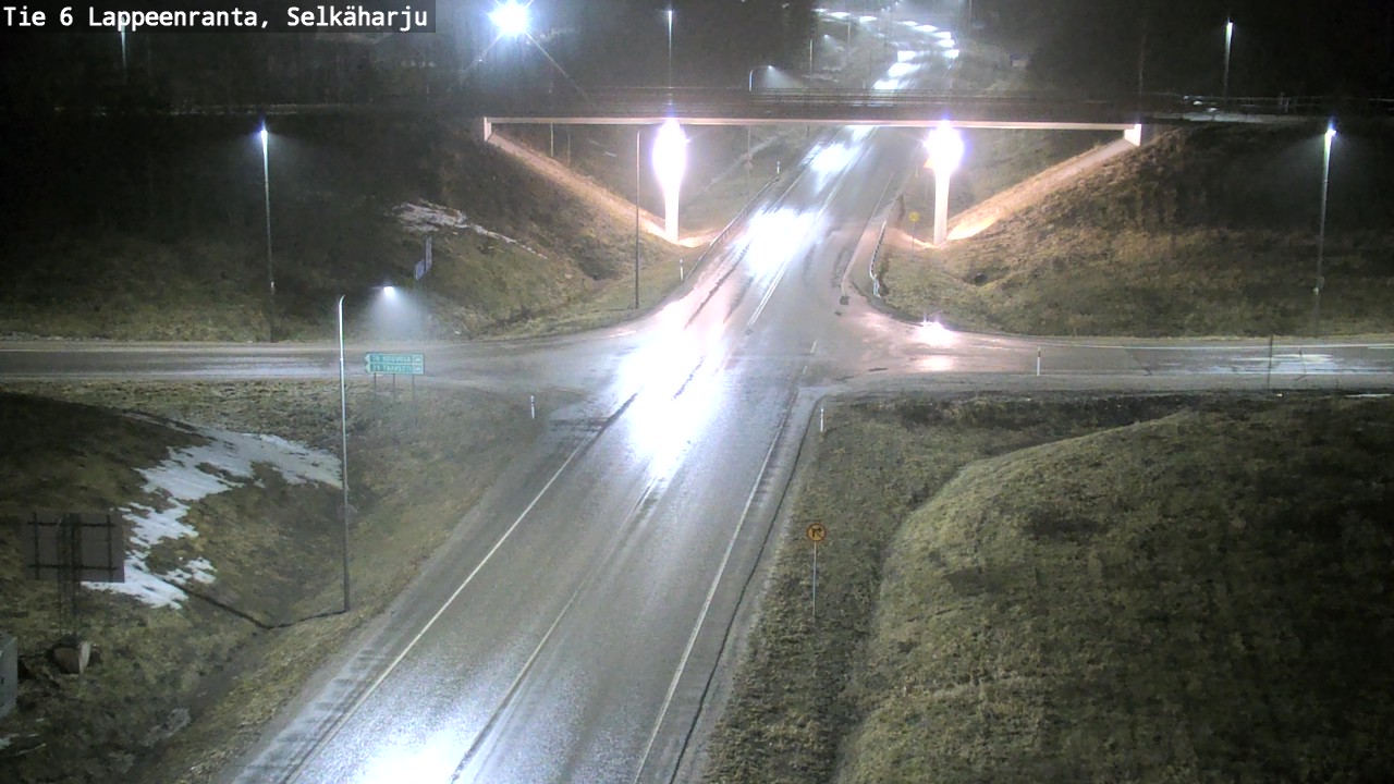 Kelikamerat Kuva Tie 6 Lappeenranta, Selkäharju, Lappeenranta, Etelä-Karjala